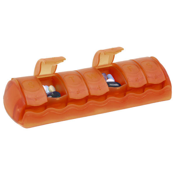 Seven Day Med Minder Strip Pillbox, 7"