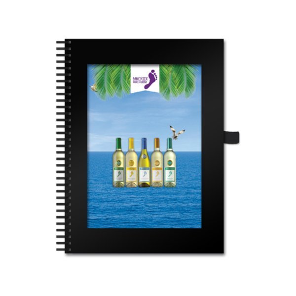 Spiral Bound Window Journal