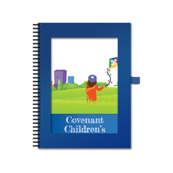 Spiral Bound Window Journal