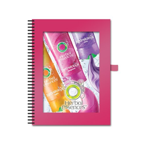 Spiral Bound Window Journal