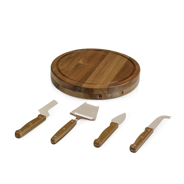 Circo Acacia Cheese Board Set