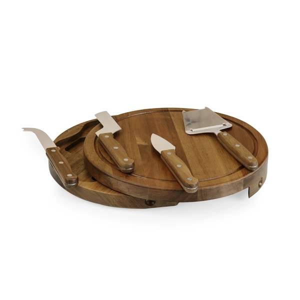 Circo Acacia Cheese Board Set