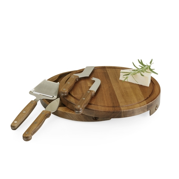 Circo Acacia Cheese Board Set
