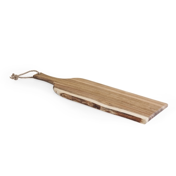 Artisan Acacia Serving Plank Cutting Board, 24"