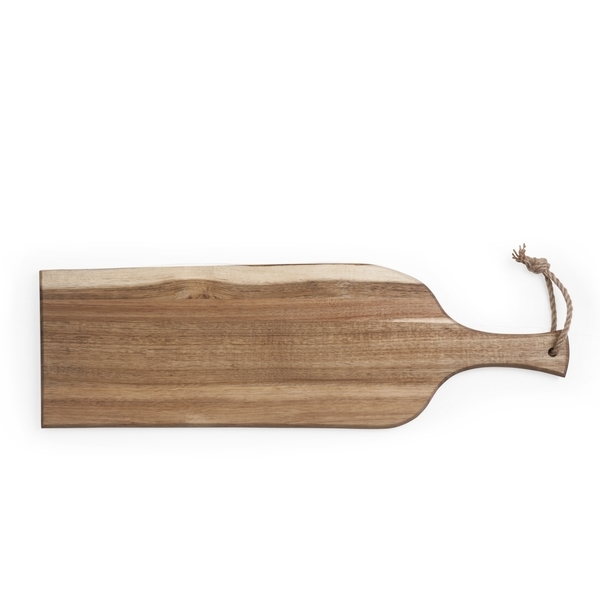 Artisan Acacia Serving Plank Cutting Board, 24"