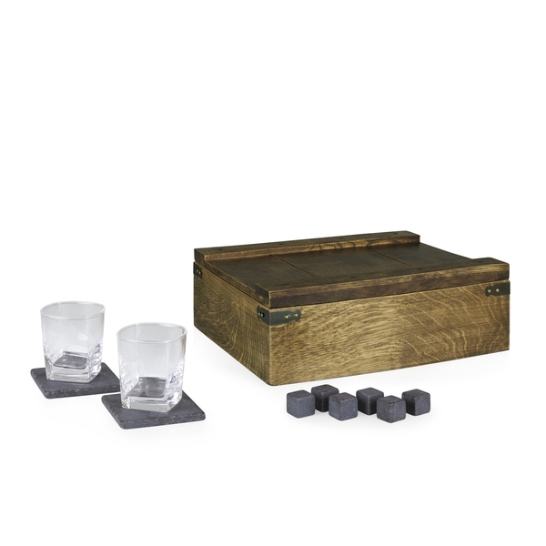 Whiskey Box Oak Gift Set