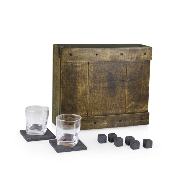 Whiskey Box Oak Gift Set