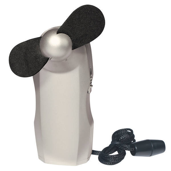 Mini Fan with Breakaway Neck Cord