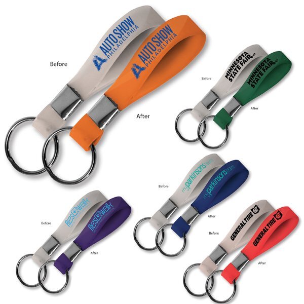 Sun Fun Color Changing Key Chain