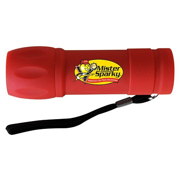 Halcyon 9 LED Flashlight, Full Color