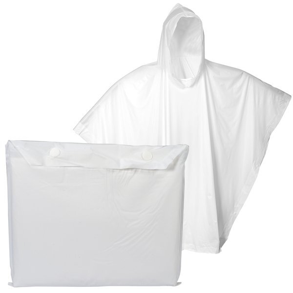 Heavy Duty Poncho with Pouch
