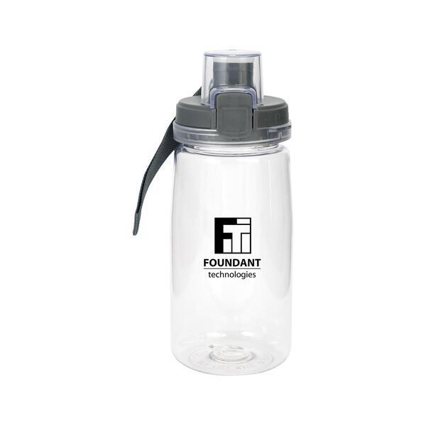 Plumstead Locking Lid Water Bottle, 18oz.
