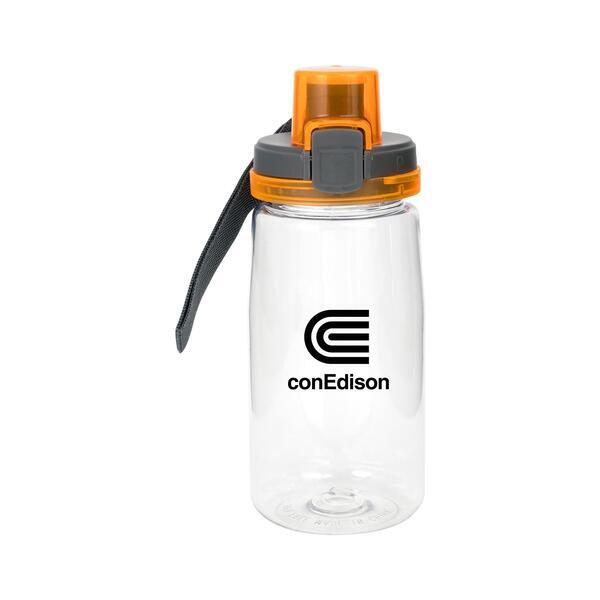 Plumstead Locking Lid Water Bottle, 18oz.