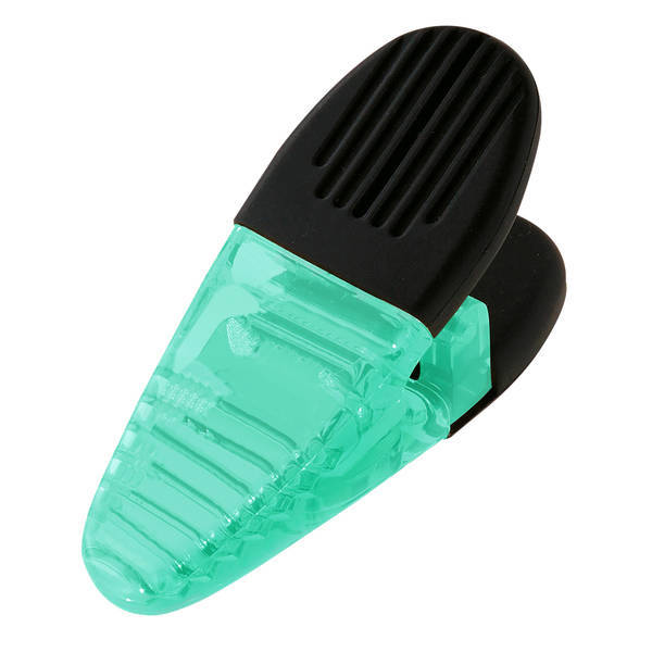 Magnetic Memo and Chip Power Clip, Translucent