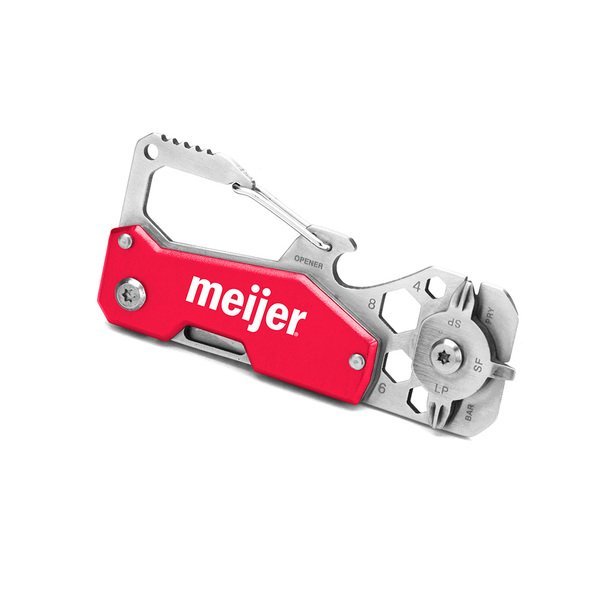 Carabiner 12-in-1 Multi-Tool