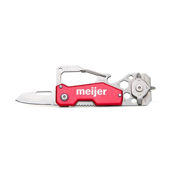 Carabiner 12-in-1 Multi-Tool