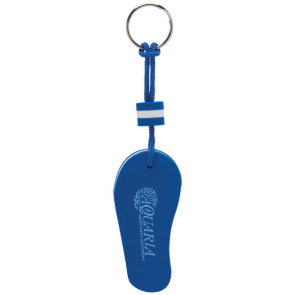 Fun Floating Flip Flop Keychain