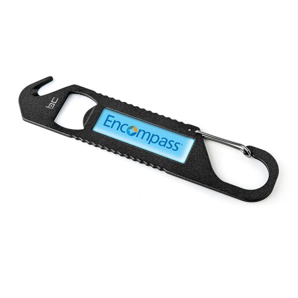 Basecamp® Quickdraw Carabiner Multi-Tool