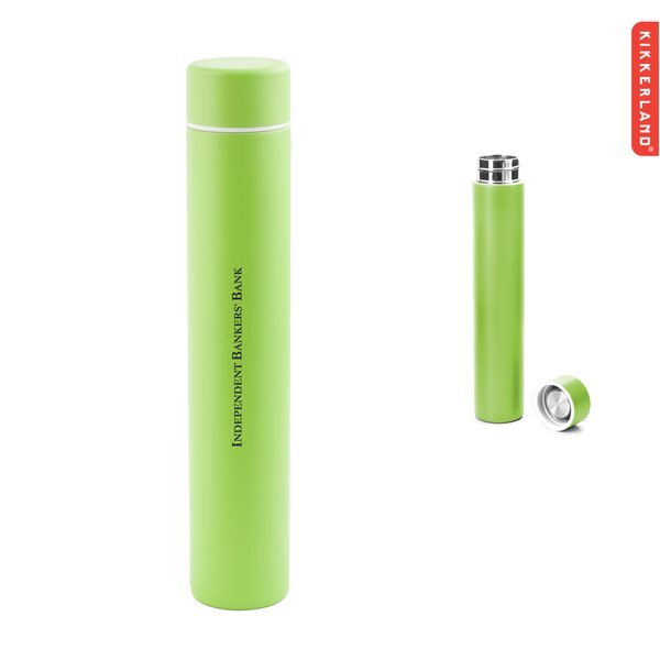 Kikkerland Slim Thermos, 8oz.