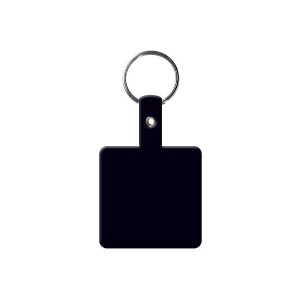 Square Flexible Key Tag