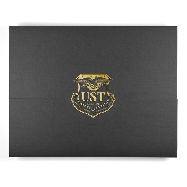 Tuck Flap Certificate Folder