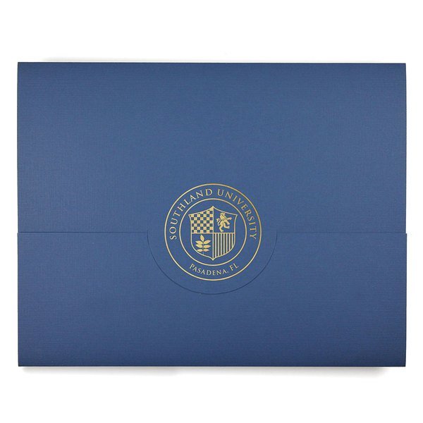 Tuck Flap Certificate Folder