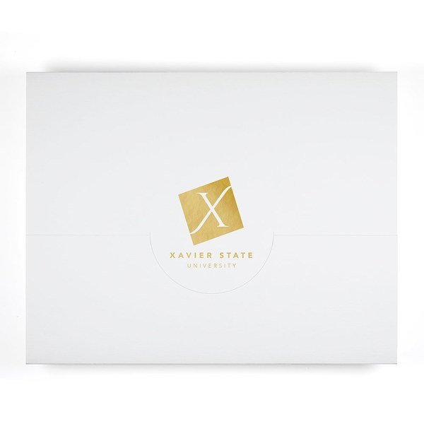 Tuck Flap Certificate Folder