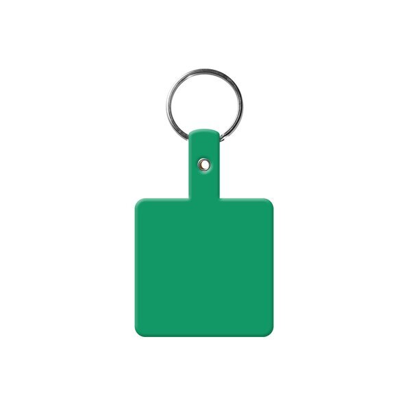 Square Flexible Key Tag