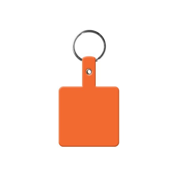 Square Flexible Key Tag