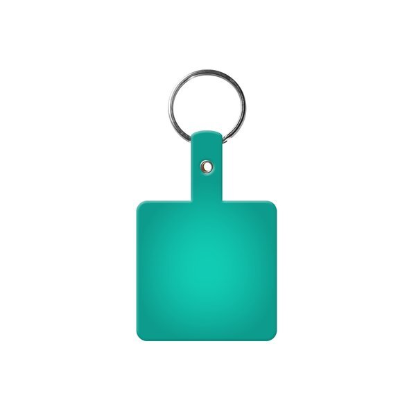 Square Flexible Key Tag