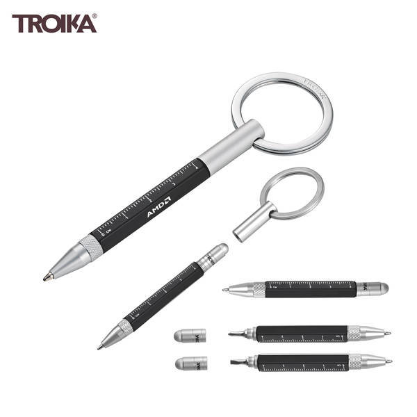 Troika Split-It Key-ring Functional Art Split Ring Tool