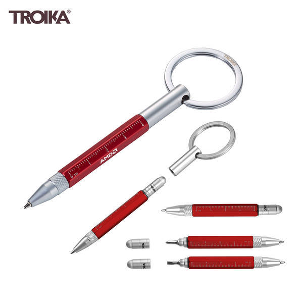 Troika Micro Construction Tool Pen Keychain