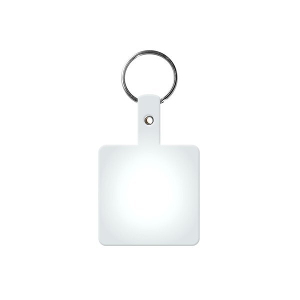 Square Flexible Key Tag