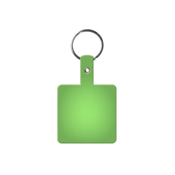 Square Flexible Key Tag