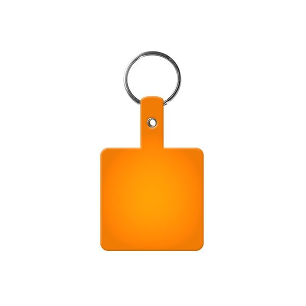 Square Flexible Key Tag