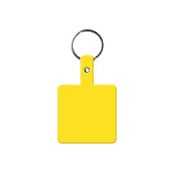 Square Flexible Key Tag