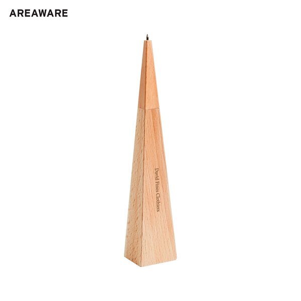 Areaware® Triangle Wood Standing Pen