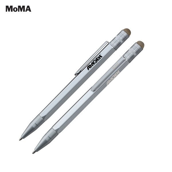 MoMA 2-in-1 Stylus Pen