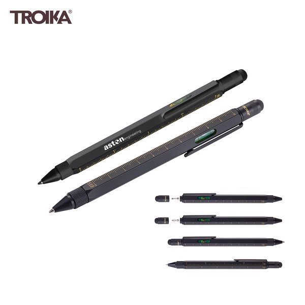 Troika Construction Ballpoint Pen w/ Tools