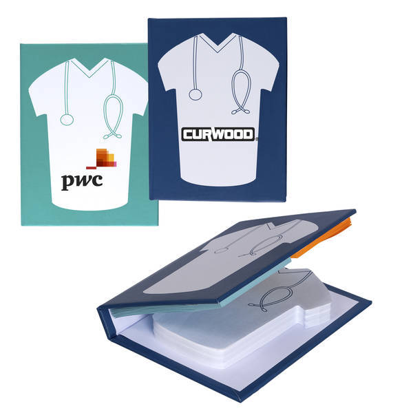 Medical Scrub Sticky Book™