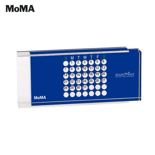 MoMA Mini Acrylic Perpetual Calendar