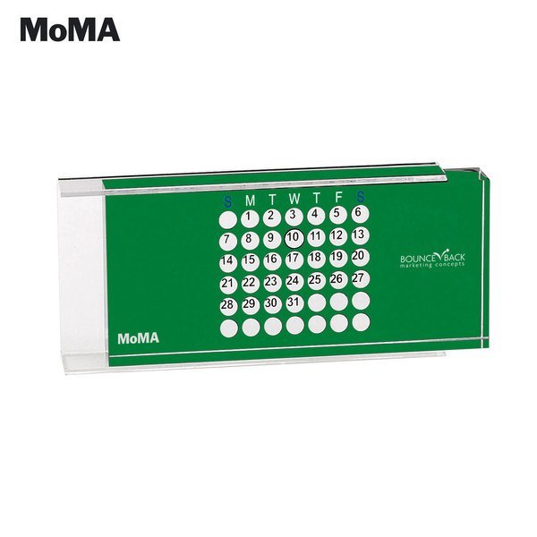 MoMA Mini Acrylic Perpetual Calendar