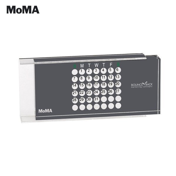 MoMA Mini Acrylic Perpetual Calendar