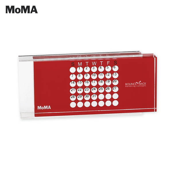 MoMA Mini Acrylic Perpetual Calendar