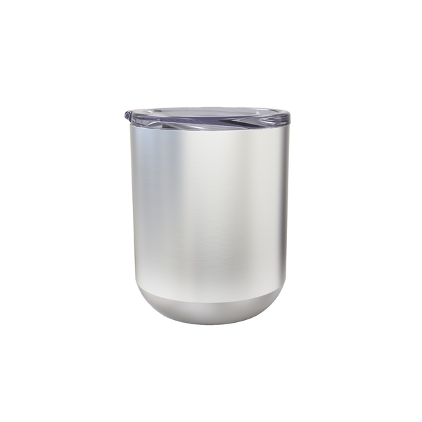 Viking Double Wall Vacuum Stainless Steel Lowball Tumbler, 10oz. w/ Copper Lining