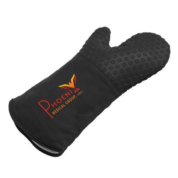 Cool Silicone Oven Mitt