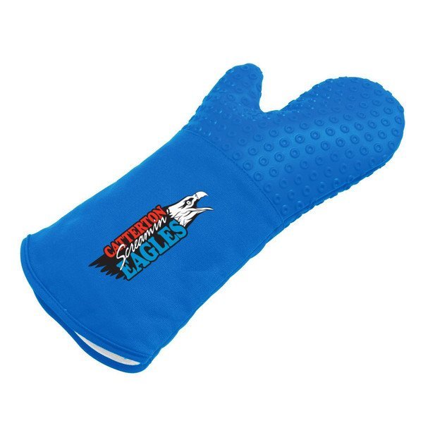 Cool Silicone Oven Mitt