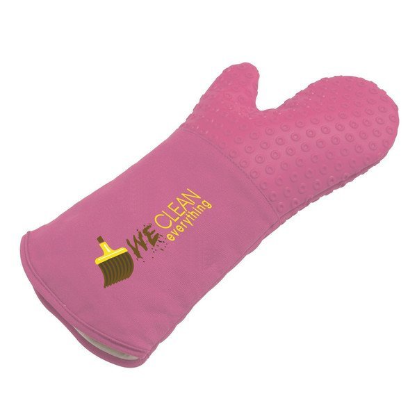 Cool Silicone Oven Mitt