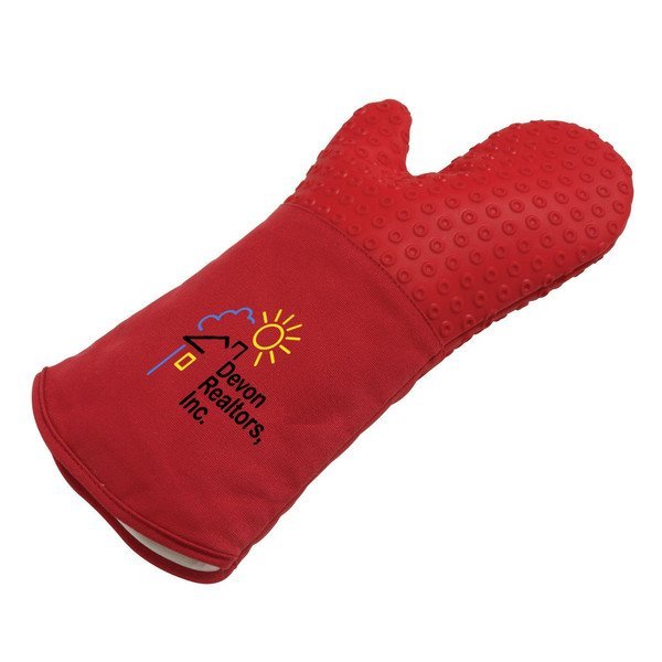 Cool Silicone Oven Mitt