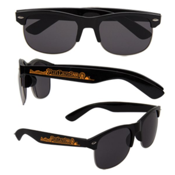 Half Frame Sunglasses